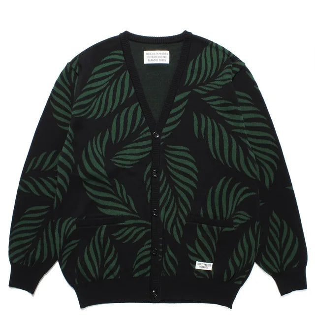 Casual Wool Cardigan