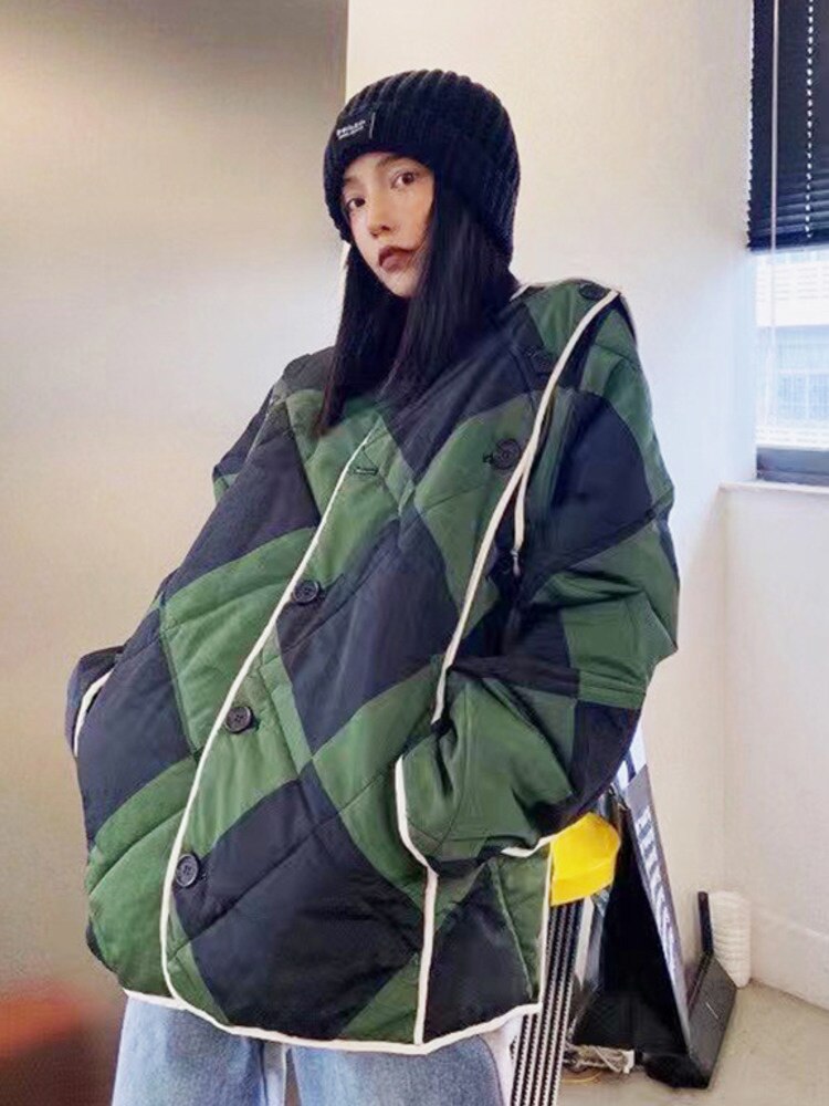 Women's Cotton-padded Coat