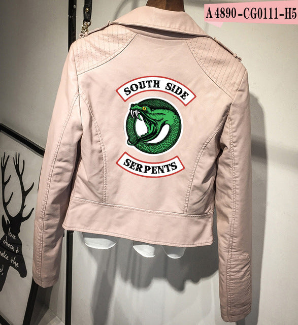 PU Southside Riverdale Leather Jackets