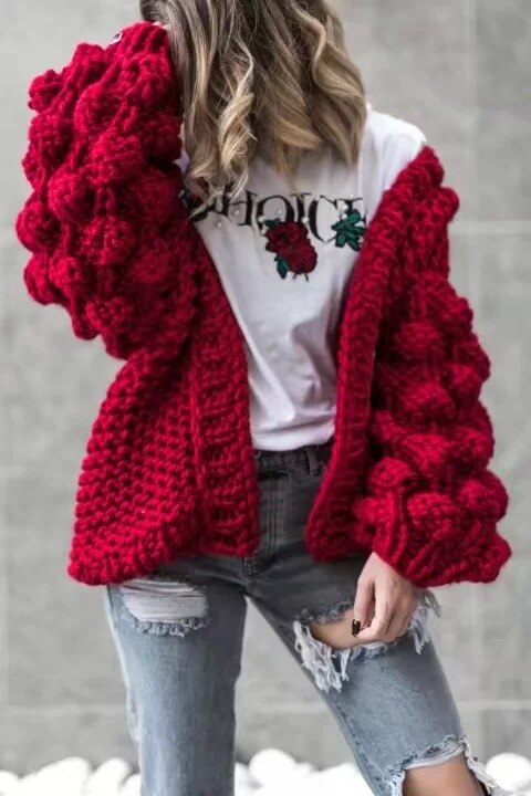 Handmade Knitted Cardigans