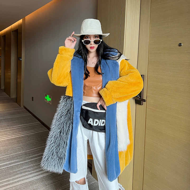 Winter Faux Fur Jacket