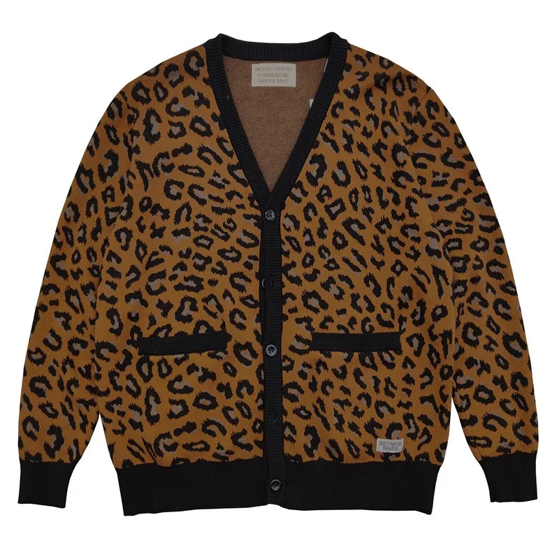 Casual Wool Cardigan