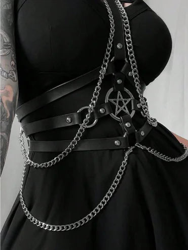 Heart Chain Waist Accessory - Multi-Purpose