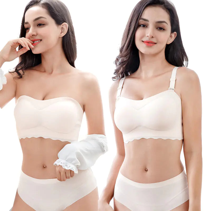 Plus Size Hidden Straps Bra for Gowns