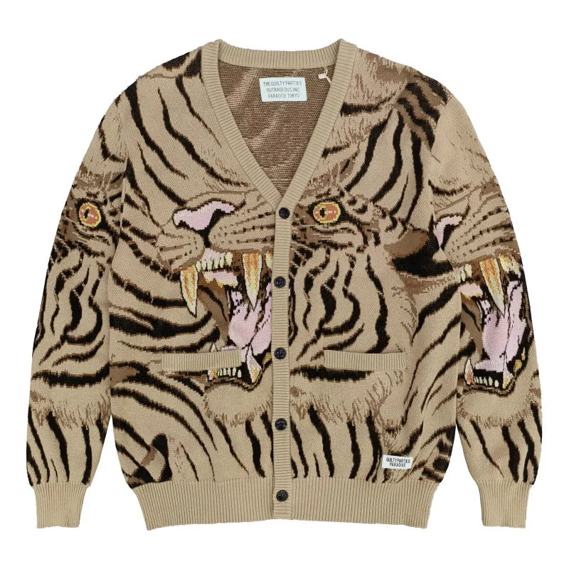Casual Wool Cardigan