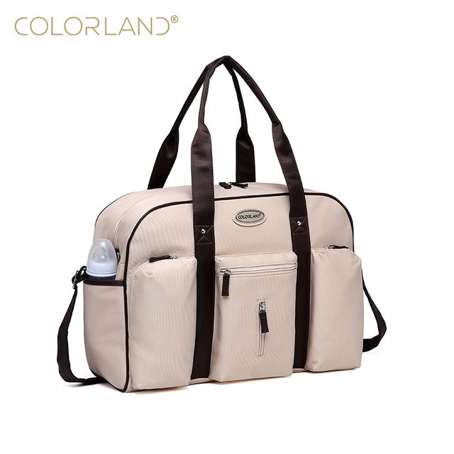 Colorland large capacity baby bag