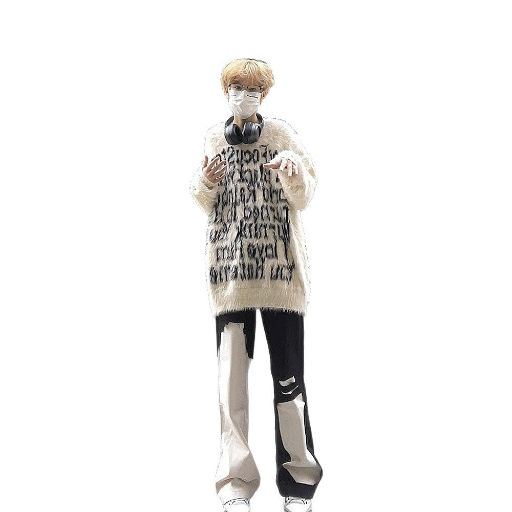 Clean fit Cashmere Knit Sweater