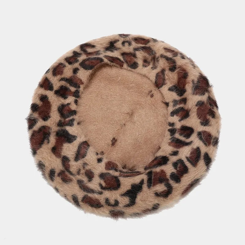 Four Seasons Leopard Print Hat
