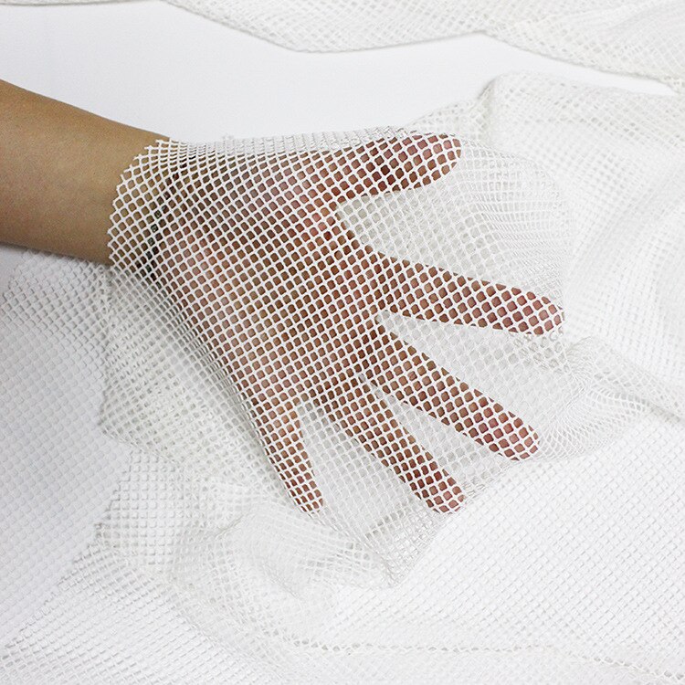 Women Fishnet Mesh See-through Black shirt