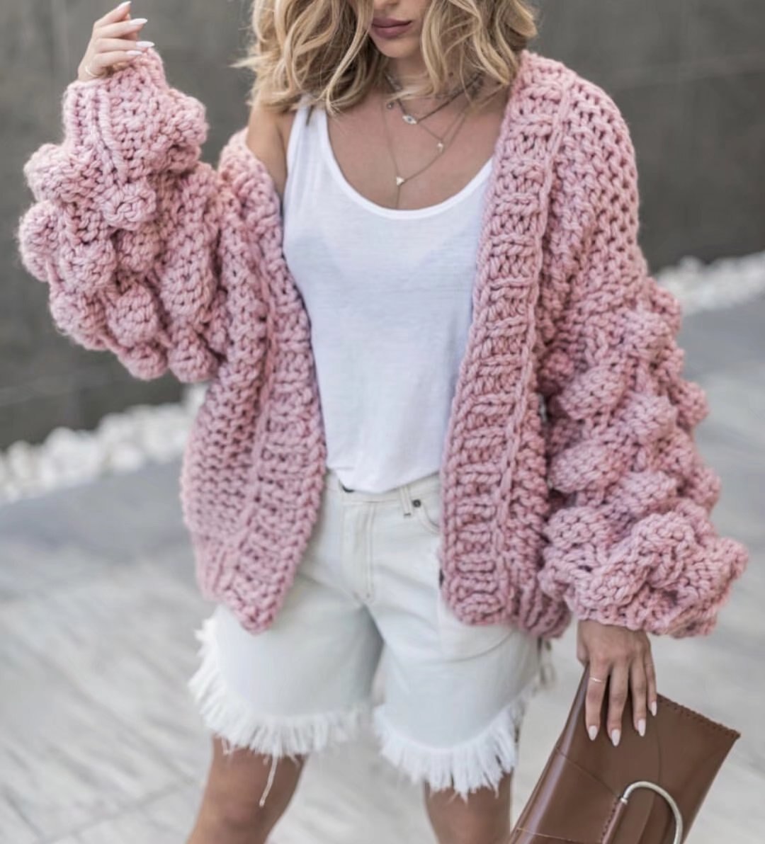 Handmade Knitted Cardigans