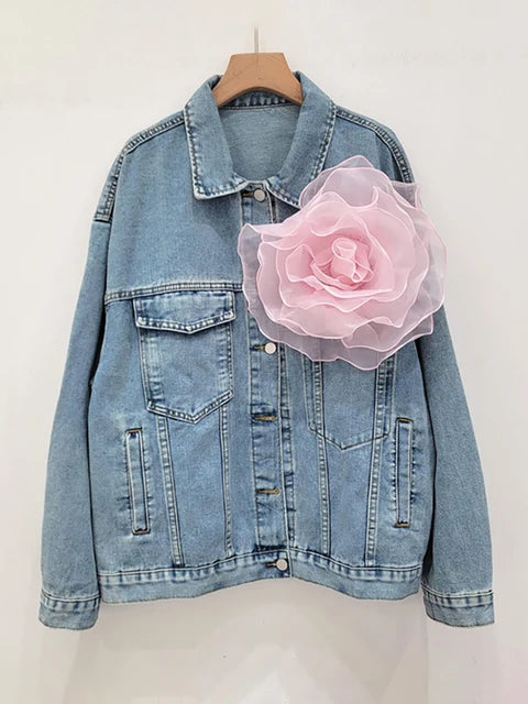Women's Denim Coat