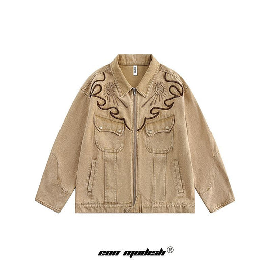Street Western Cowboy Jacket