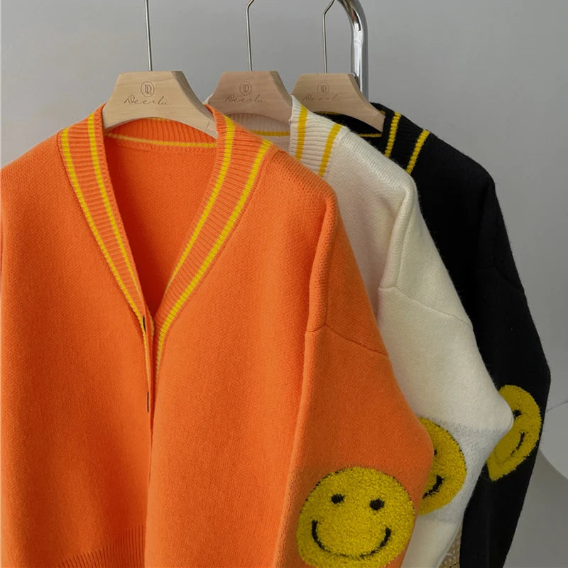 Women Oversized Thick Loose Knitted Cardigan