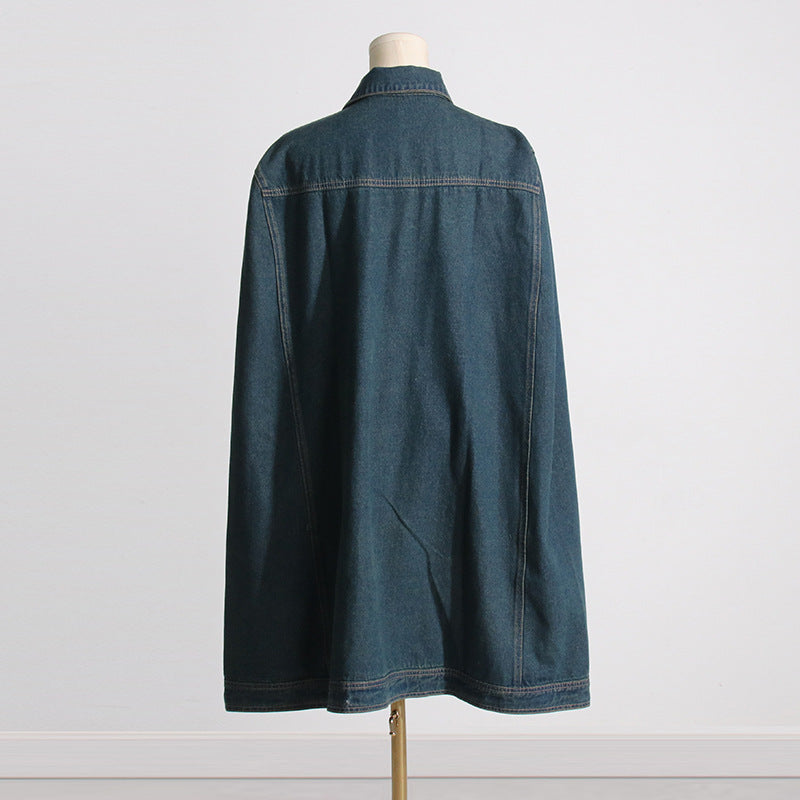 Spring Women Denim Coat