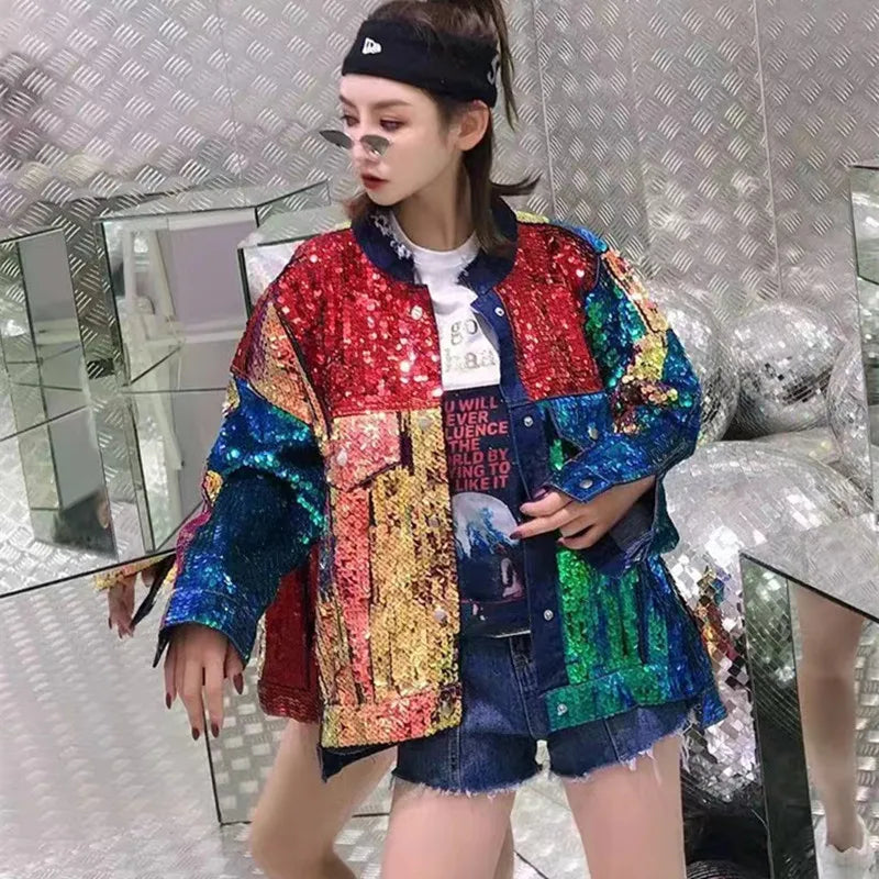 Long Sleeved Denim Jacket