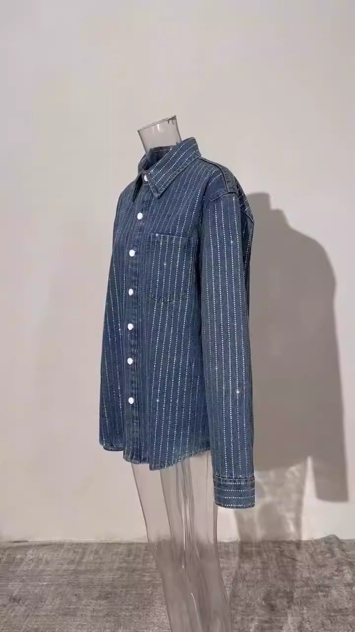 Full Sleeve Denim Shirt