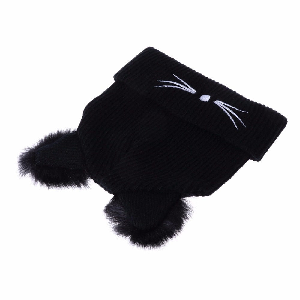 Cat Ears Women Hat