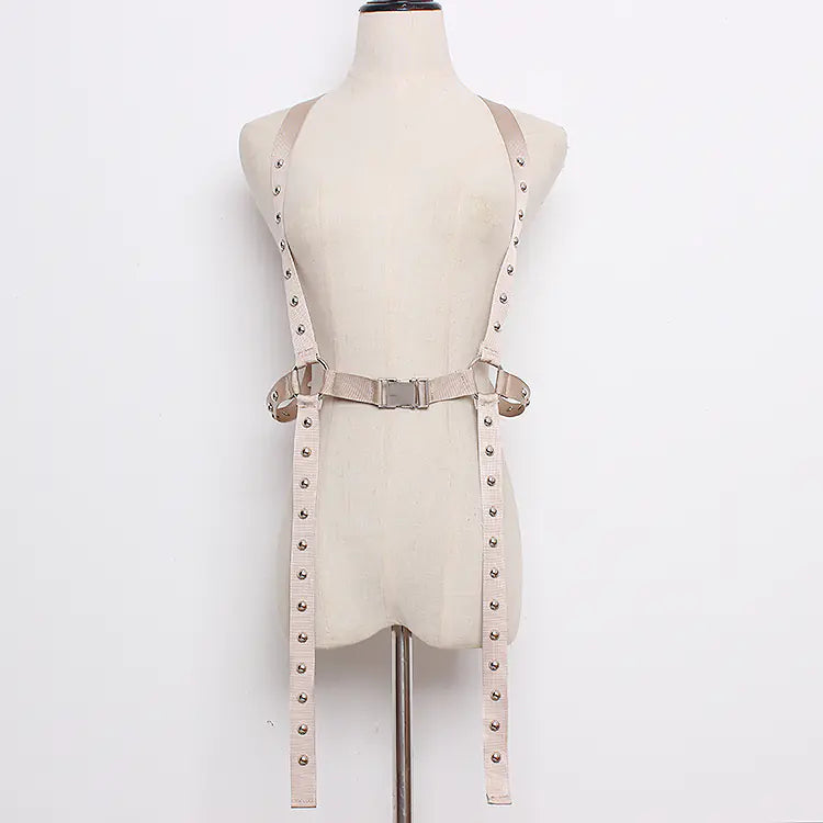 Chic Webbing Strap Belt