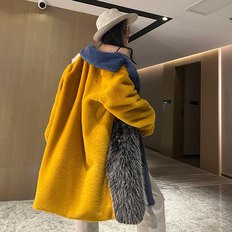 Winter Faux Fur Jacket