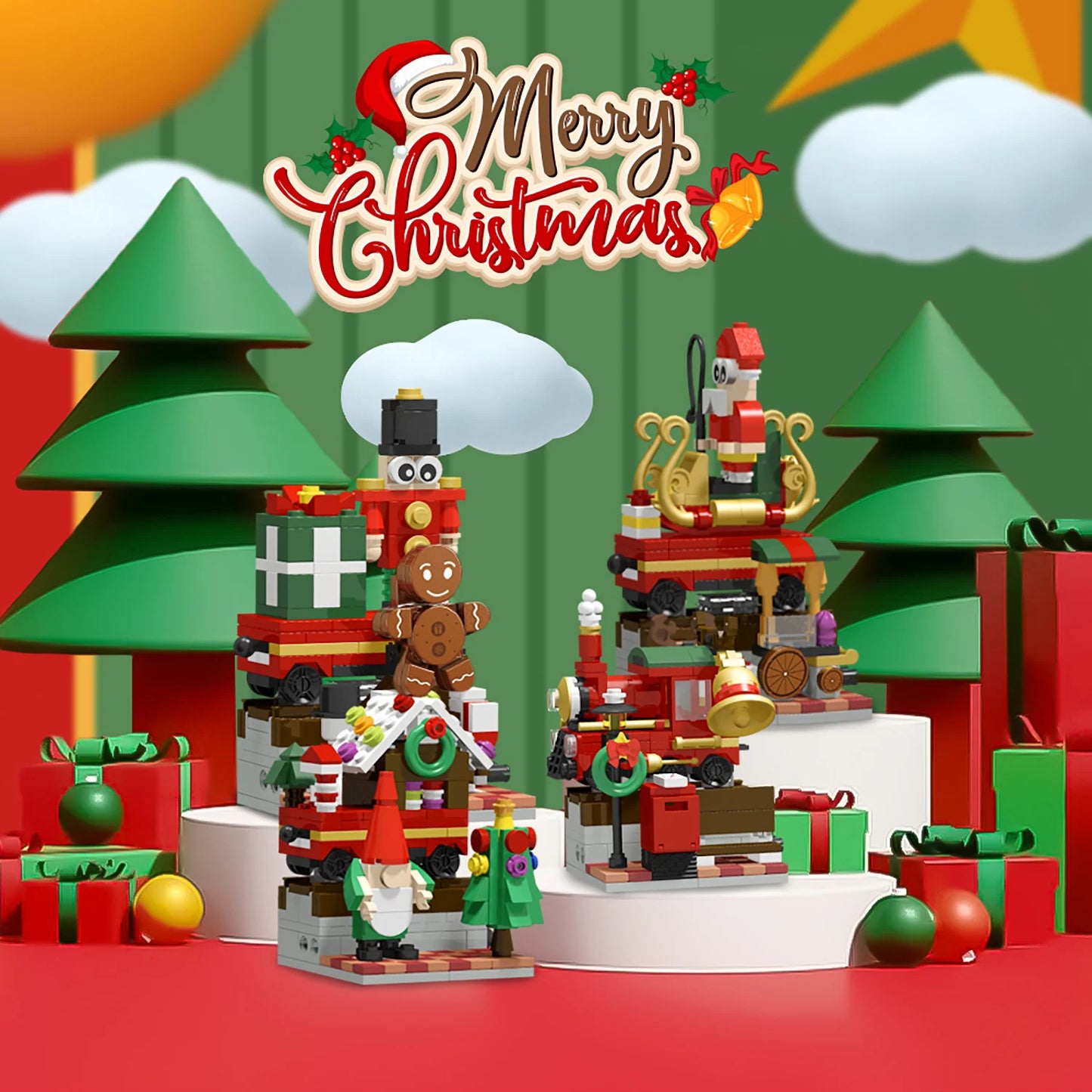 Christmas Building Blocks
