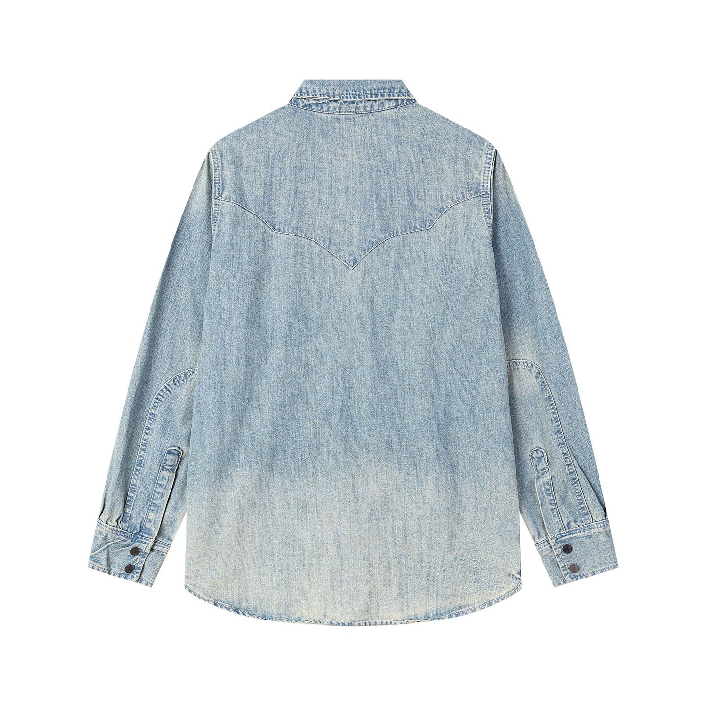 Cowboy long sleeved shirt for men and women