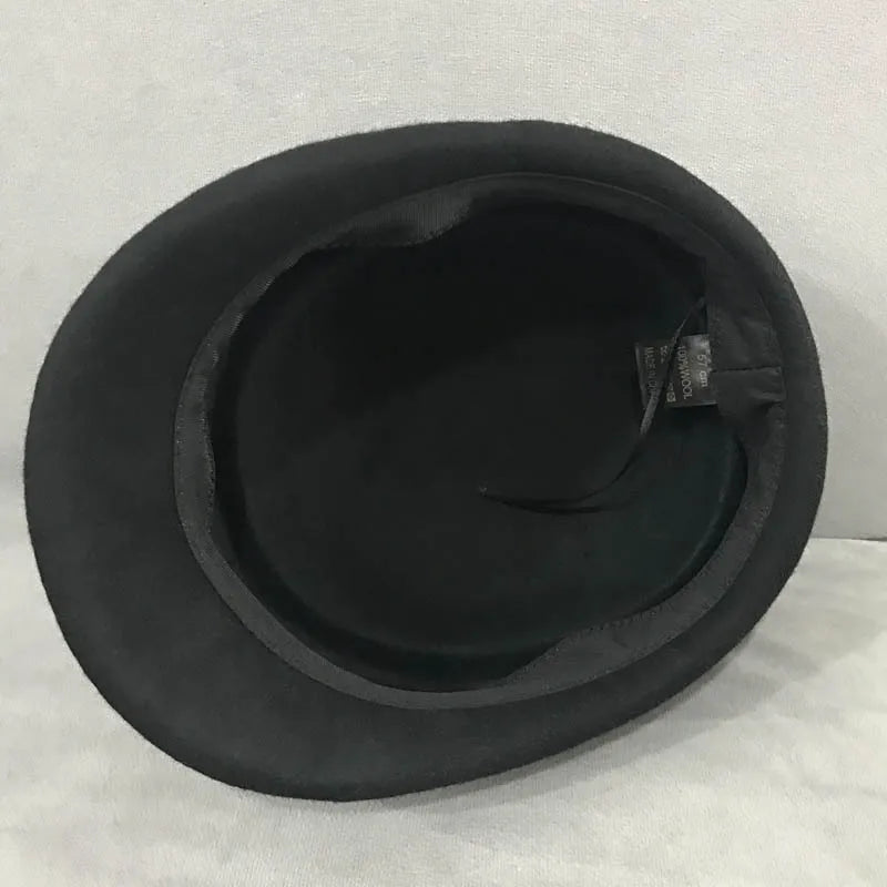 Wool Felt French Berets Bowler Hat