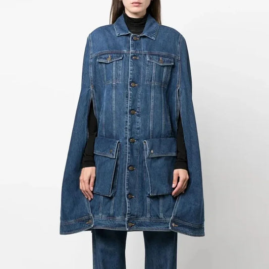 Spring Women Denim Coat