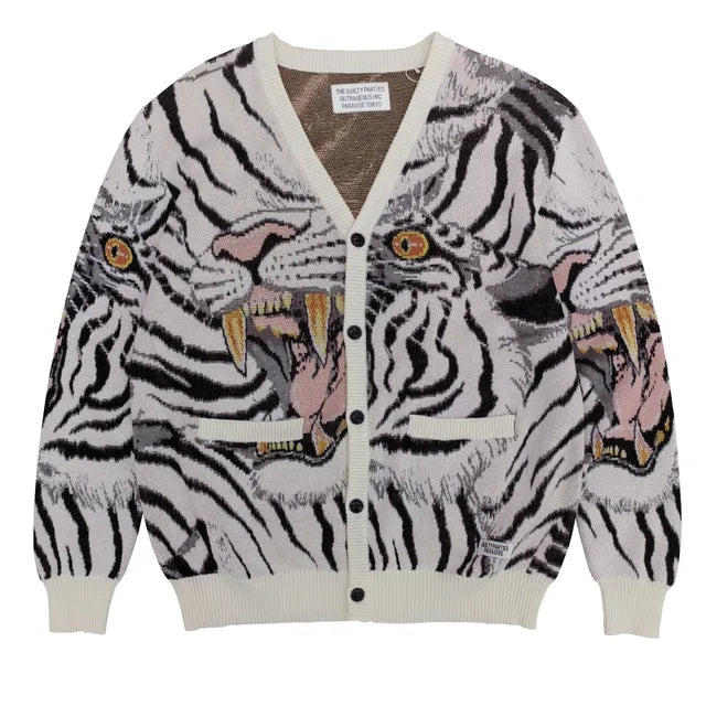 Casual Wool Cardigan