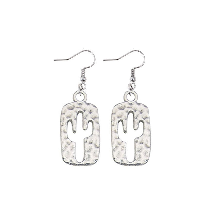Western Cowboy Earrings