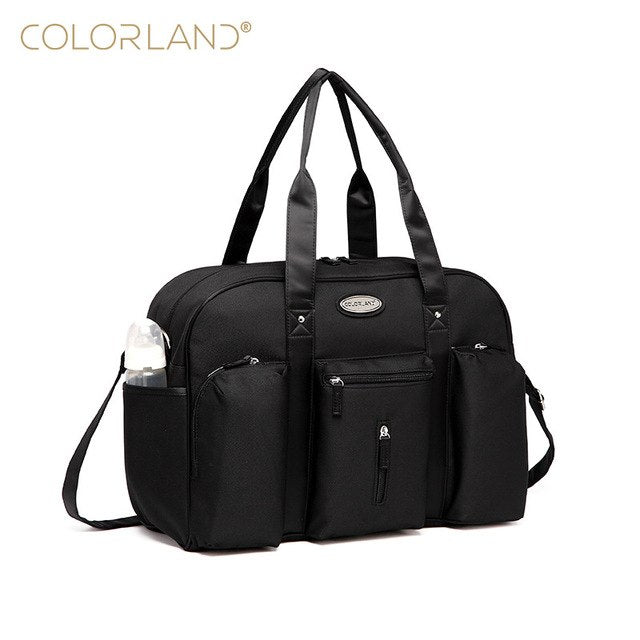 Colorland large capacity baby bag