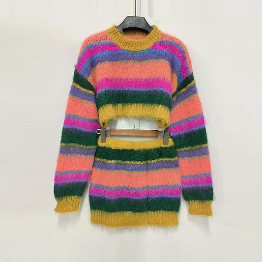Hit Color Two Piece Sets