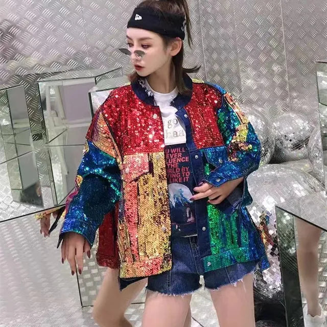 Long Sleeved Denim Jacket
