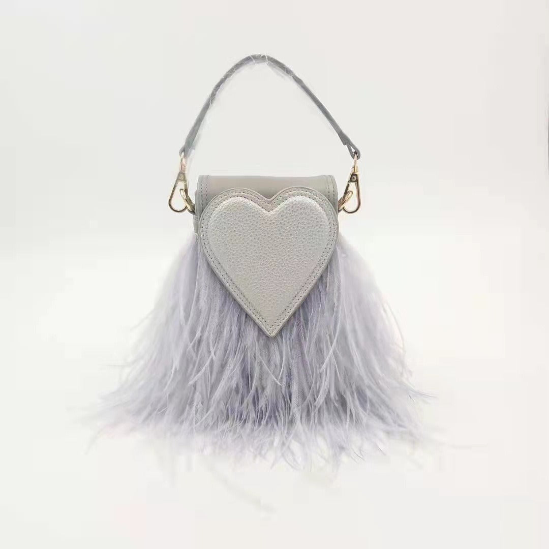 Feather bag
