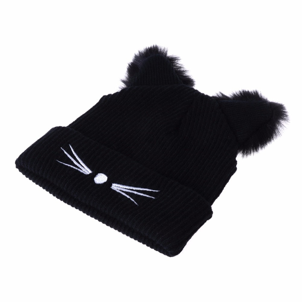 Cat Ears Women Hat