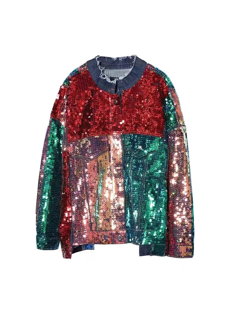 Long Sleeved Denim Jacket