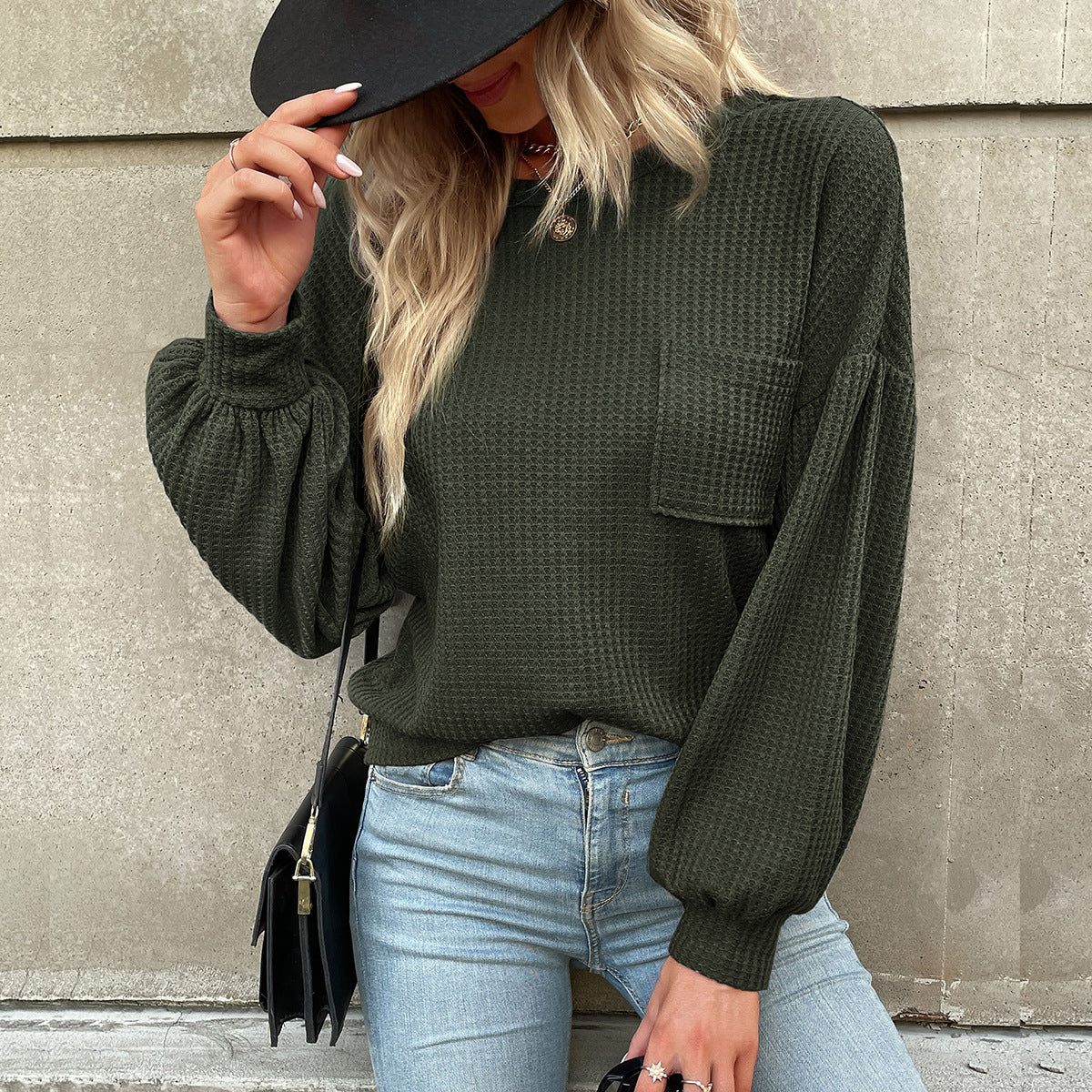 Elegant Backless Hollow-out Knitwear