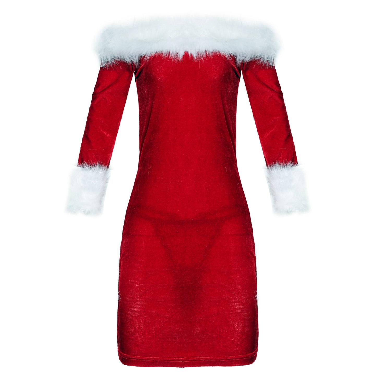COS uniform long sleeved Christmas clothing