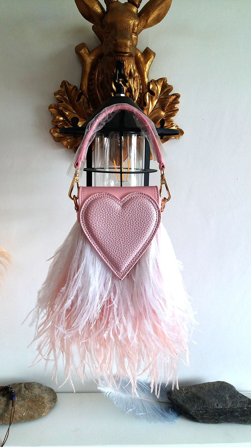 Feather bag