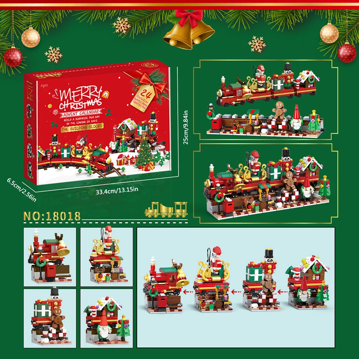 Christmas Building Blocks