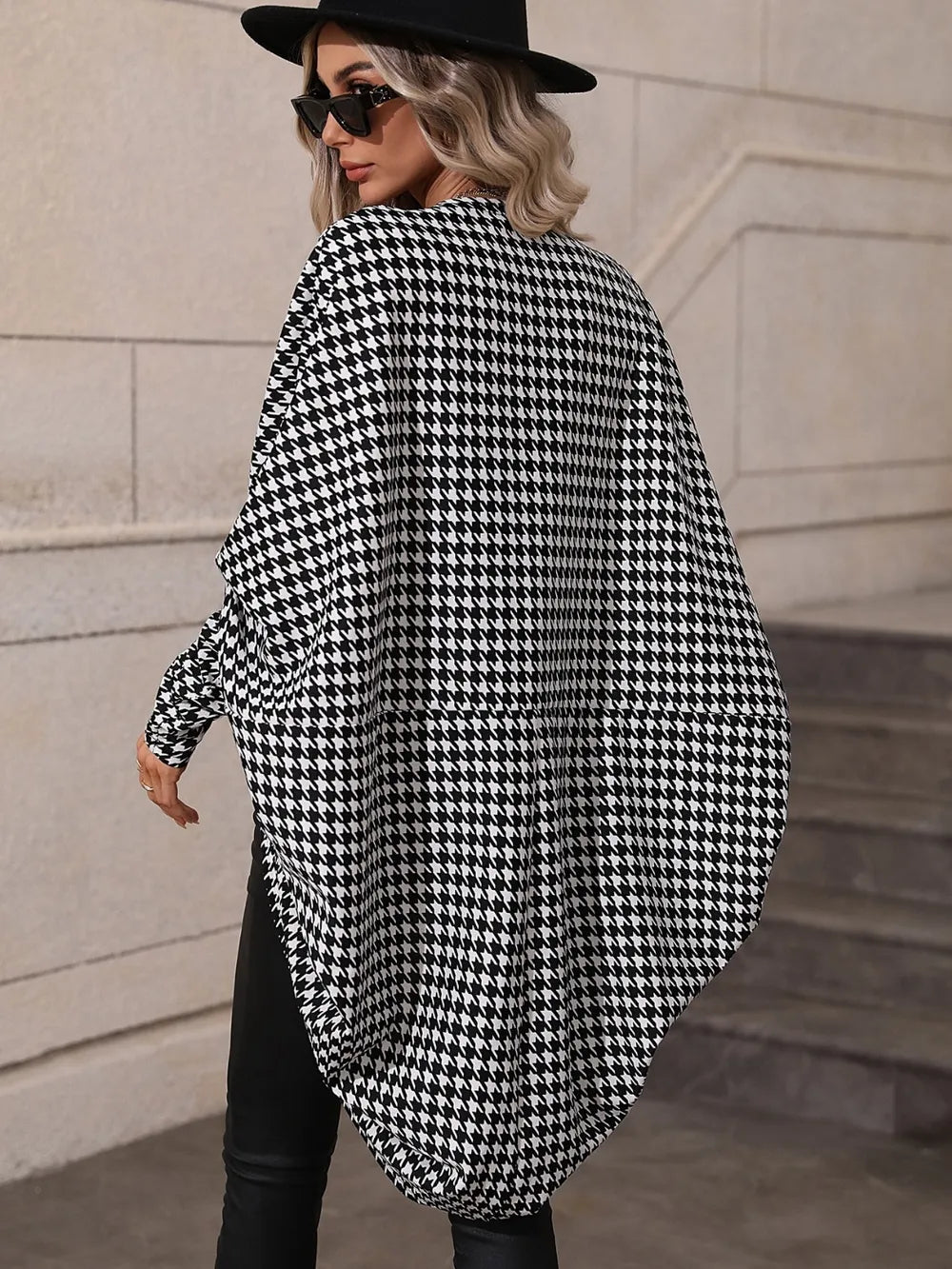 Casual shirt jacket women's clothing
