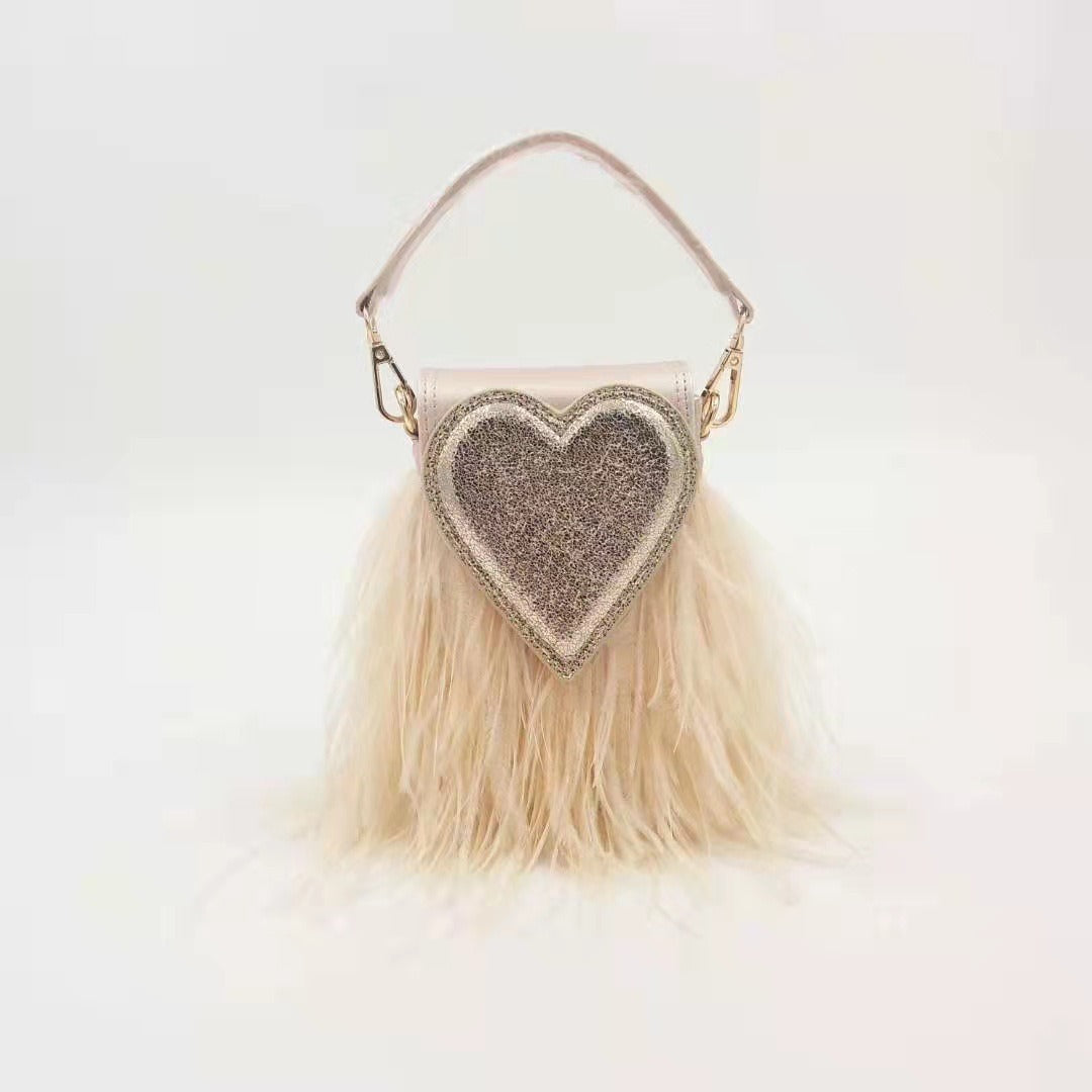 Feather bag