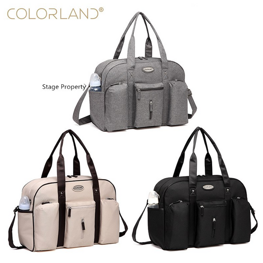 Colorland large capacity baby bag