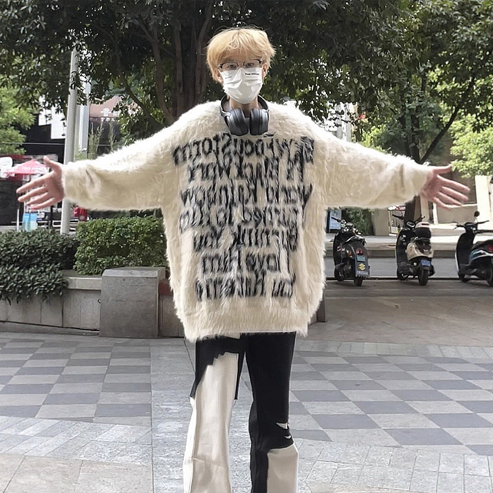 Clean fit Cashmere Knit Sweater