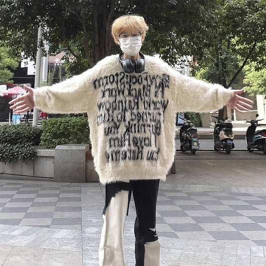 Clean fit Cashmere Knit Sweater