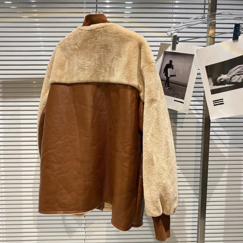 Women Leather Coat