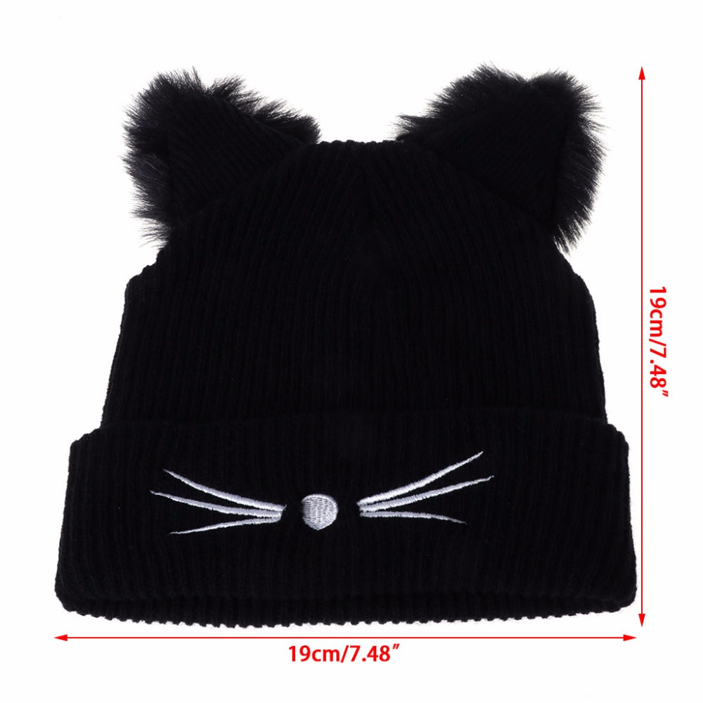 Cat Ears Women Hat