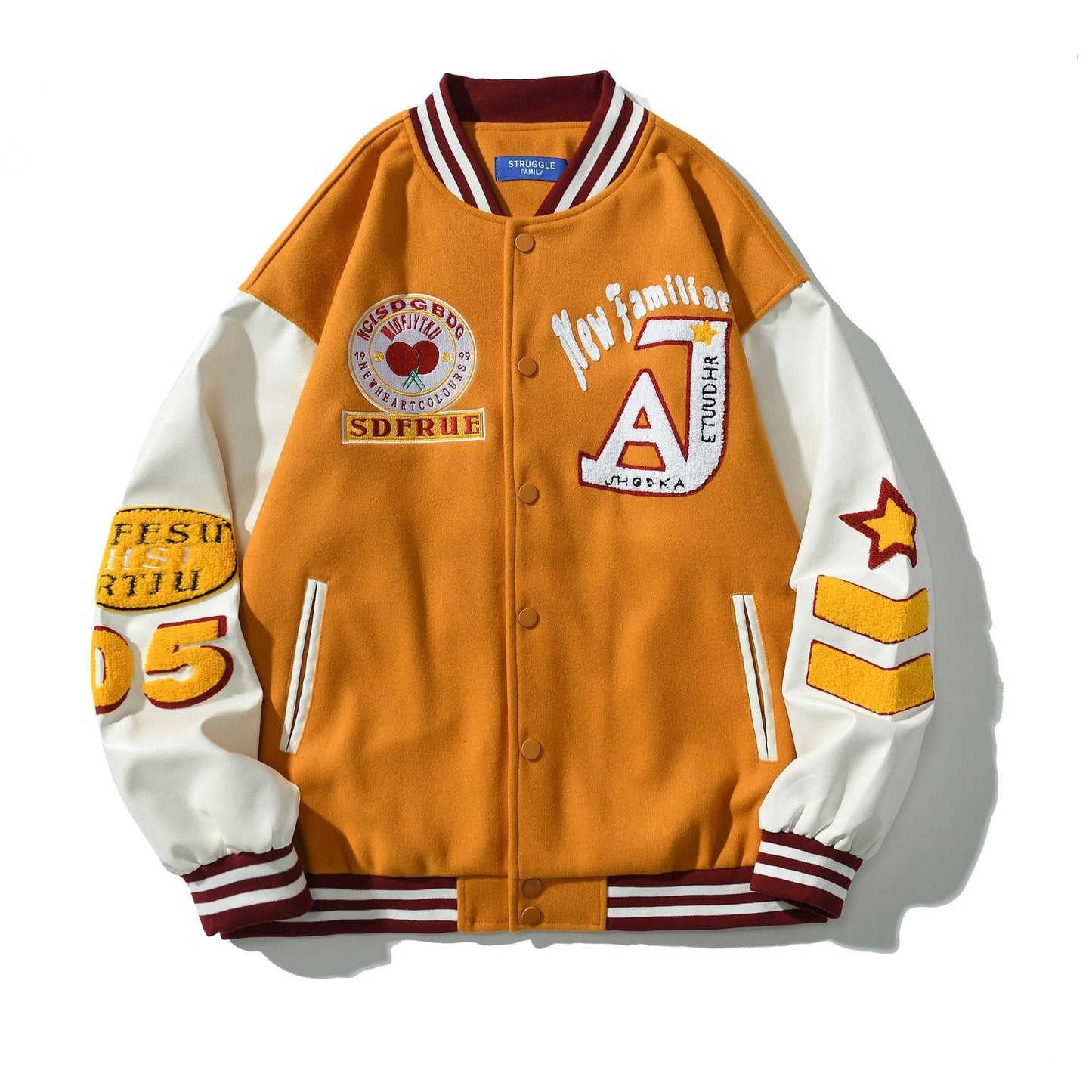 Spring and Autumn National Trend Loose Jacket