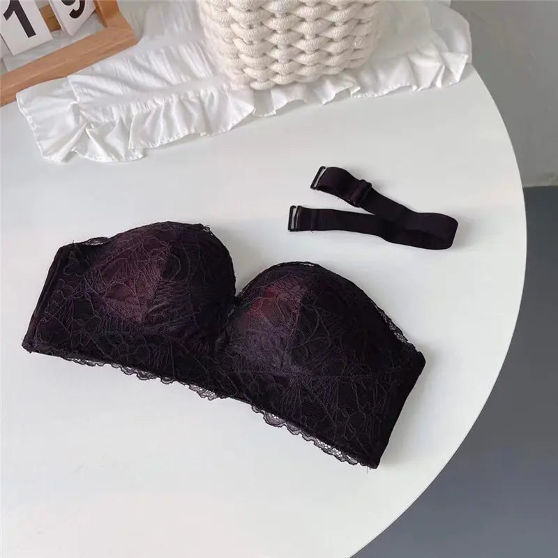 Strapless Lace Bra for Summer Wedding Dresses