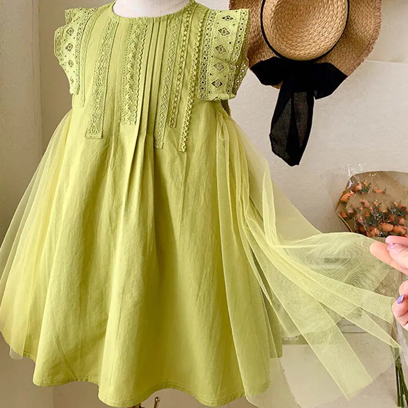 Chic Summer Princess Dresses for Girls