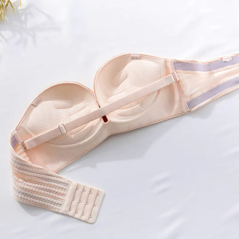 Summer Non-Slip Strapless Bra for Dresses and Weddings
